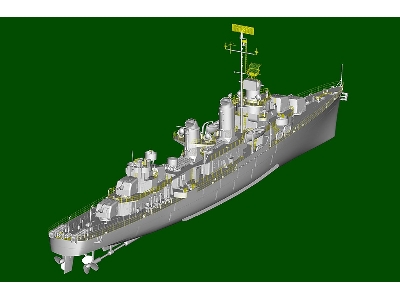 Uss Fletcher Dd-445 - image 12