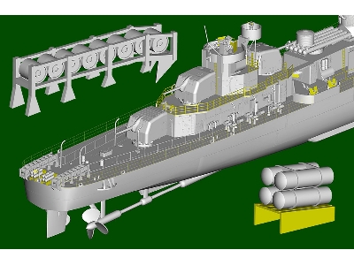 Uss Fletcher Dd-445 - image 17