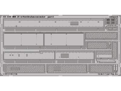 BR 52 w/ Steifrahmentender p.  2 1/72 - Hobby Boss - image 2