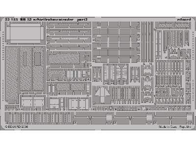 BR 52 w/ Steifrahmentender p.  2 1/72 - Hobby Boss - image 3