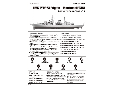 HMS TYPE 23 Frigate - Montrose(F236) - image 3