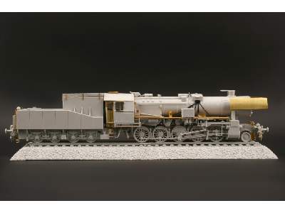 BR 52 w/ Steifrahmentender p.  2 1/72 - Hobby Boss - image 6