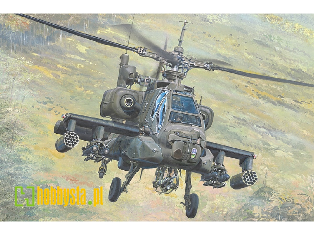 Mcdonnell Douglas / Boeing Ah-64 A Apache (Late) - image 1 Mcdonnell Douglas / Boeing Ah-64 A Apache (Late) - image 1