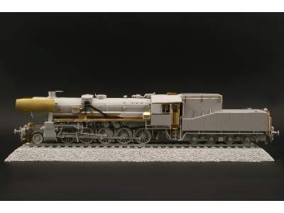 BR 52 w/ Steifrahmentender p.  2 1/72 - Hobby Boss - image 7