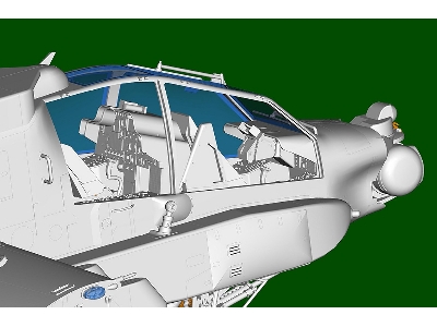 Mcdonnell Douglas / Boeing Ah-64 A Apache (Late) - image 15