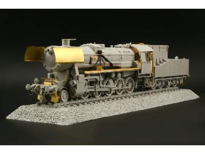 BR 52 w/ Steifrahmentender p.  2 1/72 - Hobby Boss - image 8