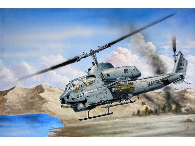 Ah-1 W Super Cobra - image 1