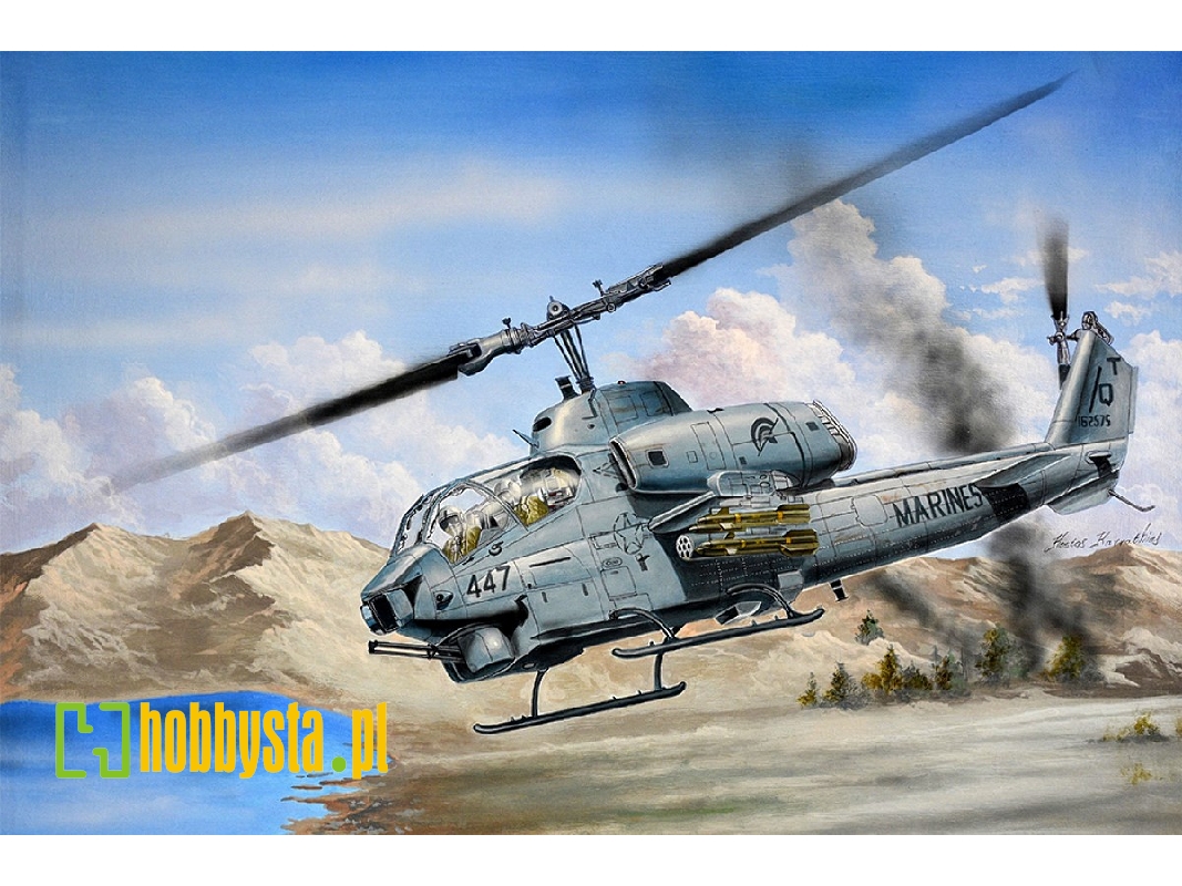 Ah-1 W Super Cobra - image 1 Ah-1 W Super Cobra - image 1