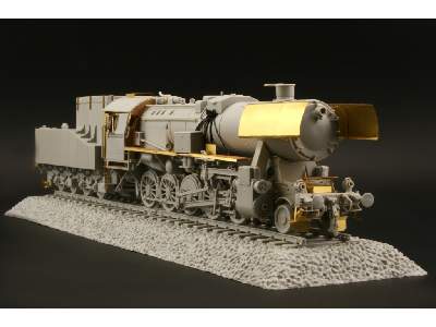 BR 52 w/ Steifrahmentender p.  2 1/72 - Hobby Boss - image 9