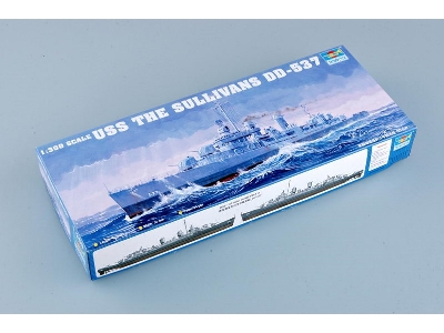 USS The Sullivans - image 4
