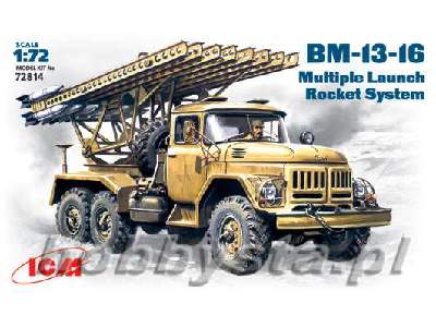 BM-13-16 Mutiple Launch Rocket System - image 1