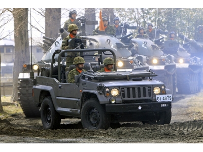 JGSDF type 73 Light Truck (Recon) - image 1