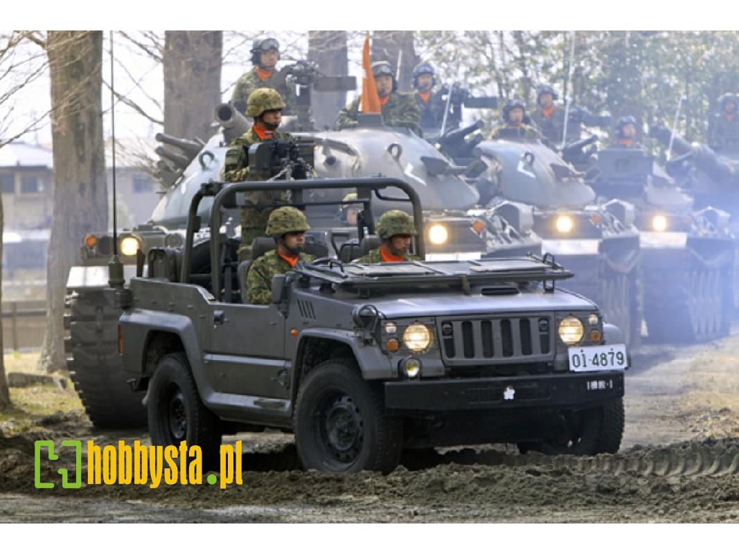 JGSDF type 73 Light Truck (Recon) - image 1 JGSDF type 73 Light Truck (Recon) - image 1