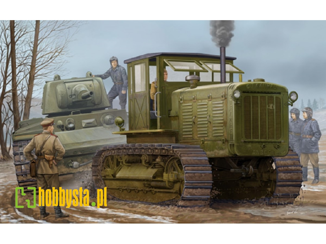 Russian ChTZ S-65 Tractor with Cab - image 1 Russian ChTZ S-65 Tractor with Cab - image 1