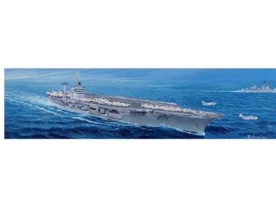 U.S.S Nimitz CVN68 Aircraft Carrier 1975 - image 1