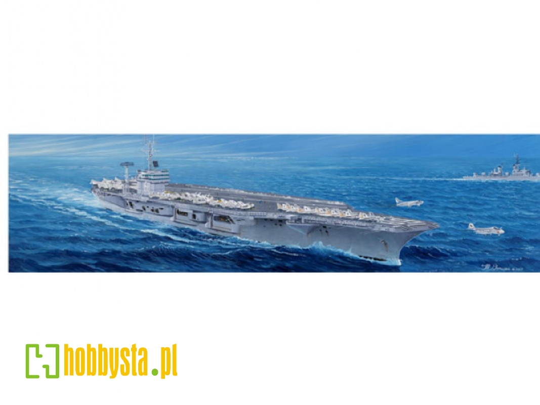U.S.S Nimitz CVN68 Aircraft Carrier 1975 - image 1