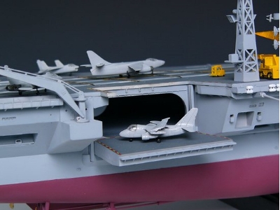 U.S.S Nimitz CVN68 Aircraft Carrier 1975 - image 5