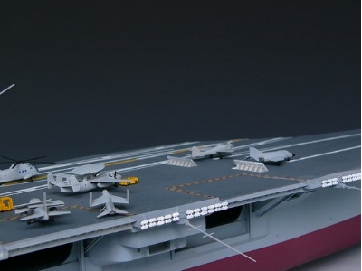 U.S.S Nimitz CVN68 Aircraft Carrier 1975 - image 7