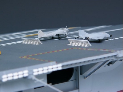 U.S.S Nimitz CVN68 Aircraft Carrier 1975 - image 8