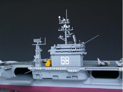U.S.S Nimitz CVN68 Aircraft Carrier 1975 - image 9