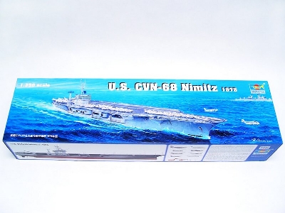 U.S.S Nimitz CVN68 Aircraft Carrier 1975 - image 14