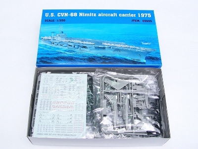 U.S.S Nimitz CVN68 Aircraft Carrier 1975 - image 16