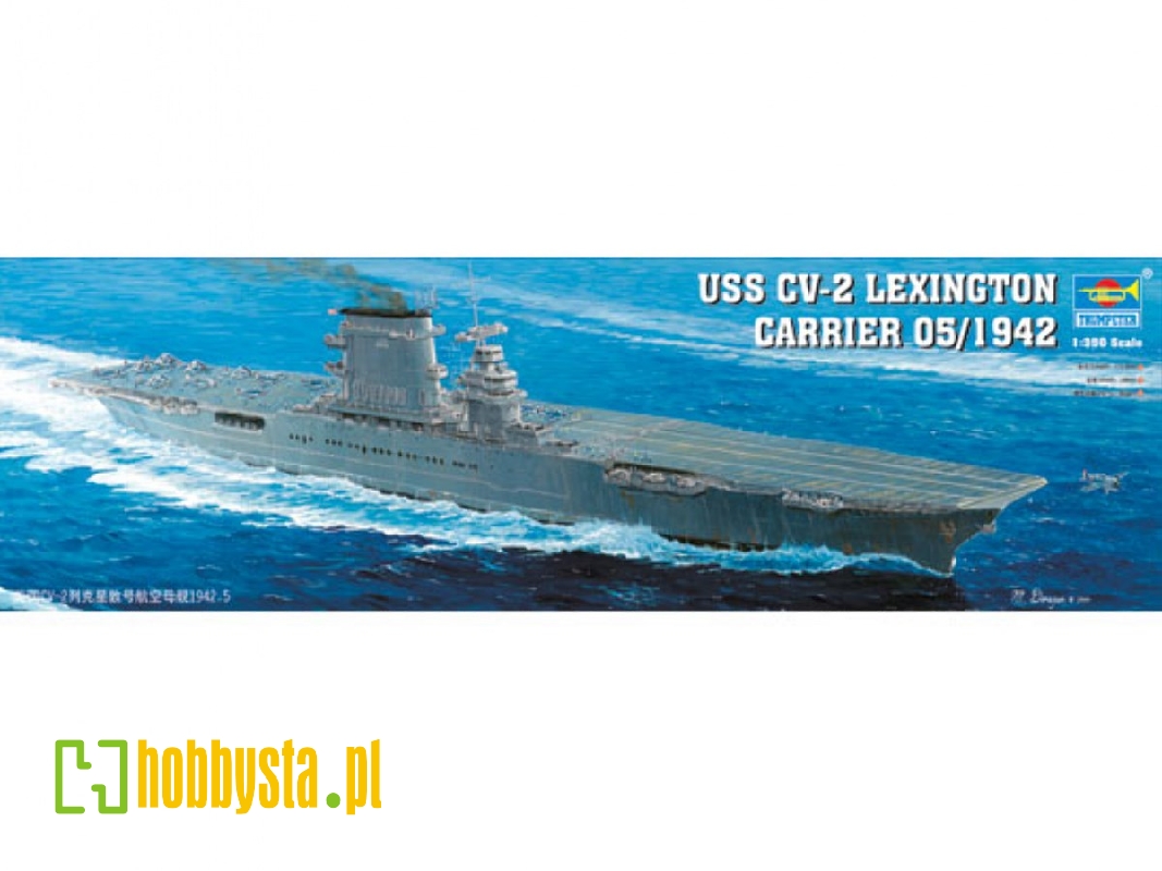 USS CV-2 Lexington carrier 05/1942 - image 1 USS CV-2 Lexington carrier 05/1942 - image 1