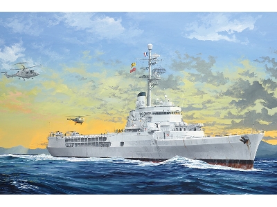 French Navy Helicopter Cruiser Jeanne D'arc (2008) - image 1