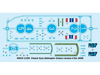 French Navy Helicopter Cruiser Jeanne D'arc (2008) - image 3