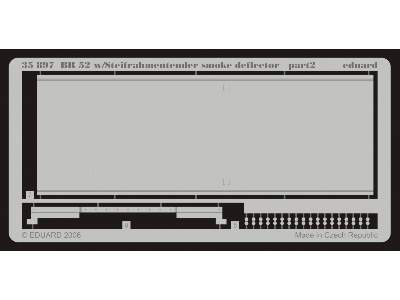 BR 52 w/ Steifrahmentender smoke deflector 1/35 - Trumpeter - image 5