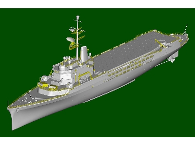 French Navy Helicopter Cruiser Jeanne D'arc (2008) - image 11