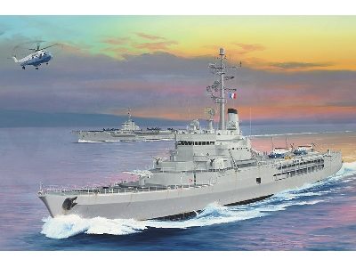 French Navy Helicopter Cruiser Jeanne D'arc (1964) - image 1