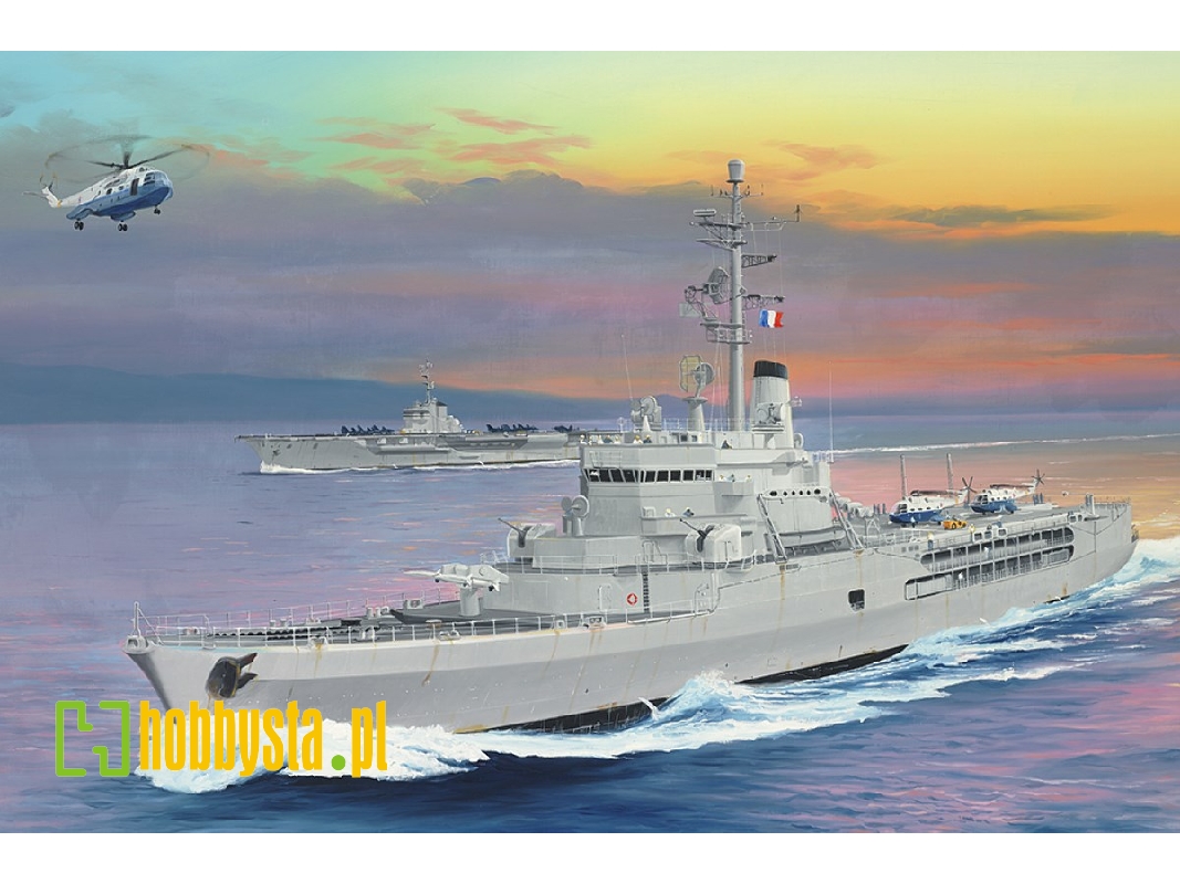 French Navy Helicopter Cruiser Jeanne D'arc (1964) - image 1 French Navy Helicopter Cruiser Jeanne D'arc (1964) - image 1