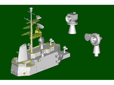 French Navy Helicopter Cruiser Jeanne D'arc (1964) - image 6