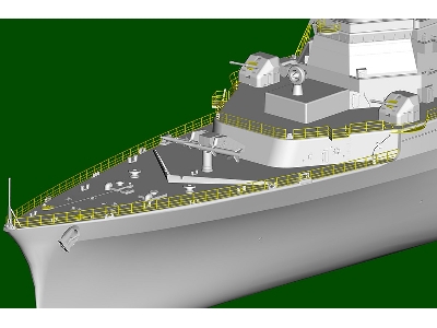 French Navy Helicopter Cruiser Jeanne D'arc (1964) - image 7