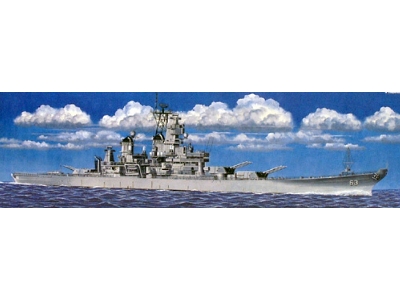 US Battleship BB-63 Missouri 1991 - image 1