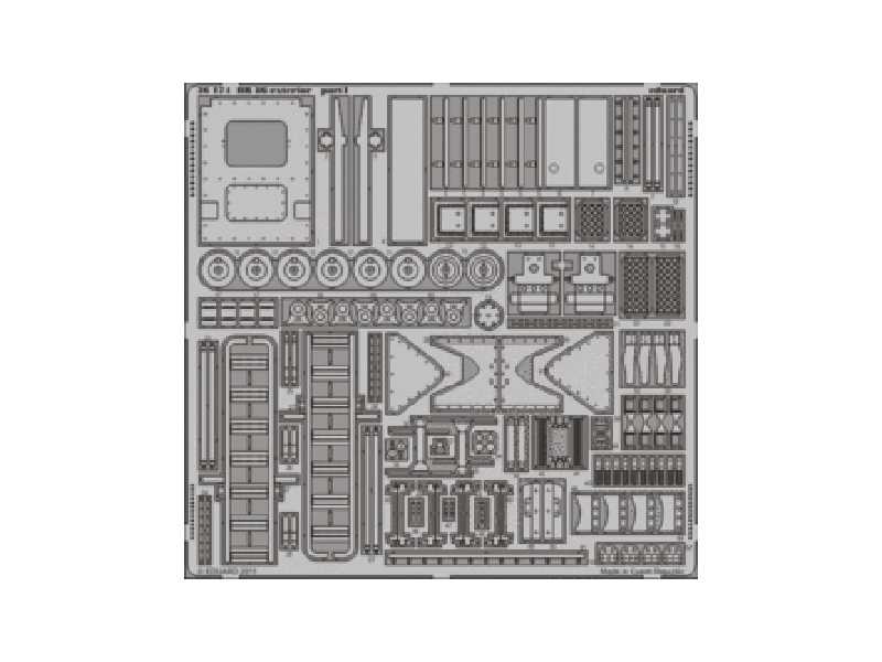 BR 86 exterior 1/35 - Trumpeter - image 1