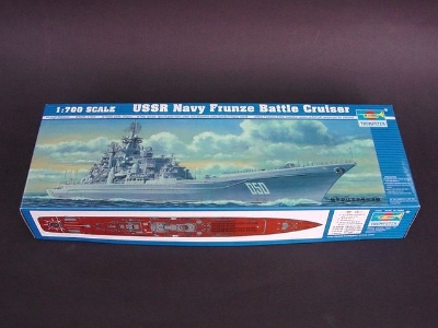 USSR Navy Frunze Battle Cruiser - image 2