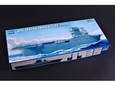 USS LEXINGTON CV-2 05/1942 - image 3