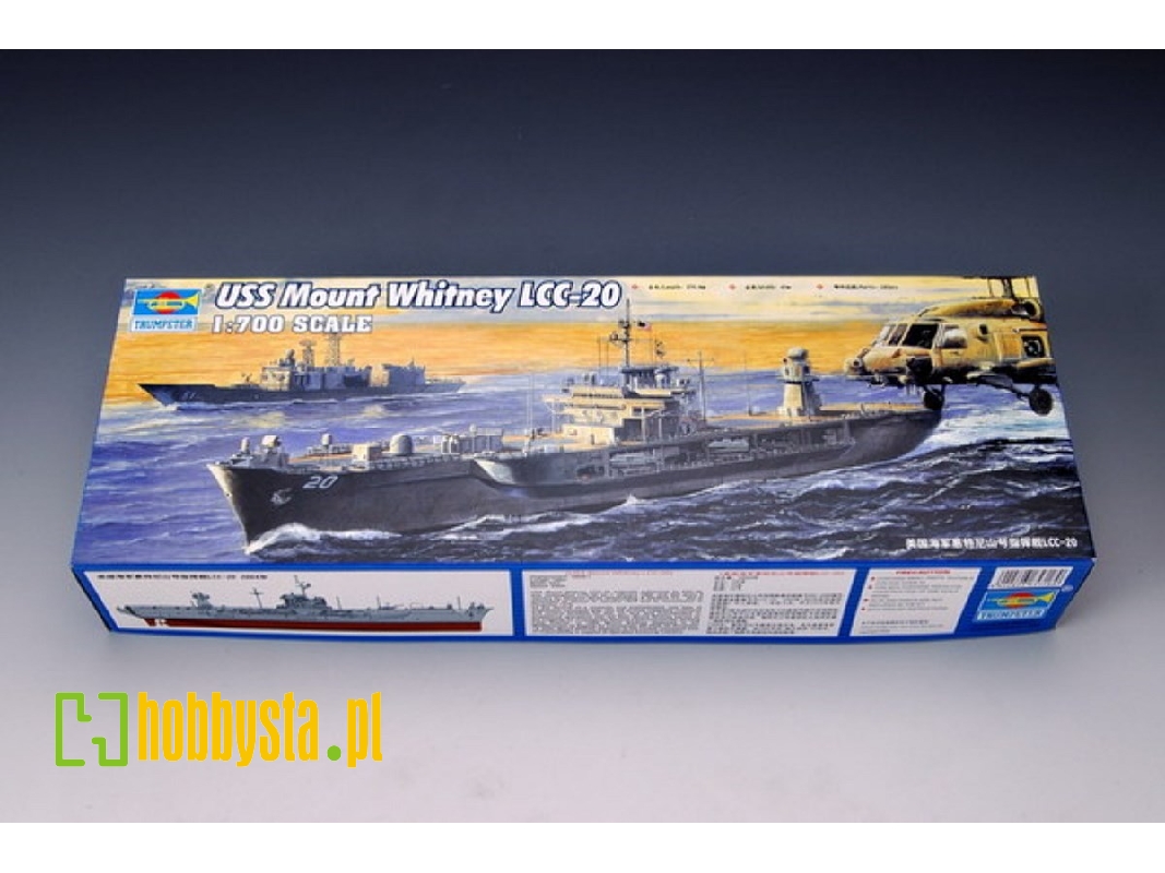 USS MOUNT WHITNEY LCC-20 2004 - image 1 USS MOUNT WHITNEY LCC-20 2004 - image 1