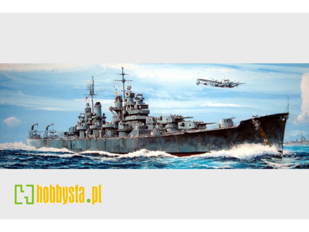 USS BALTIMORE CA-68 1943 - image 1 USS BALTIMORE CA-68 1943 - image 1
