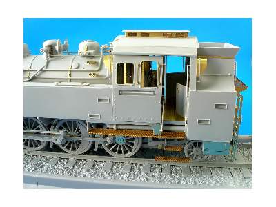 BR 86 exterior 1/35 - Trumpeter - image 6