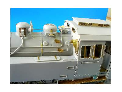 BR 86 exterior 1/35 - Trumpeter - image 7