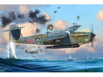 Royal Navy Fairey Barracuda Mk. Ii - British Wwii Torpedo Bomber - image 1