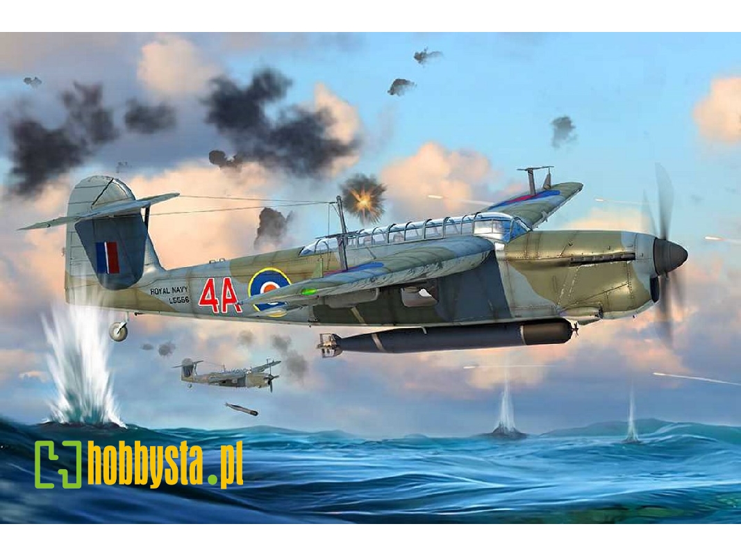 Royal Navy Fairey Barracuda Mk. Ii - British Wwii Torpedo Bomber - image 1 Royal Navy Fairey Barracuda Mk. Ii - British Wwii Torpedo Bomber - image 1