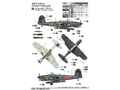 Royal Navy Fairey Barracuda Mk. Ii - British Wwii Torpedo Bomber - image 5