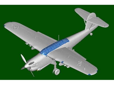 Royal Navy Fairey Barracuda Mk. Ii - British Wwii Torpedo Bomber - image 7