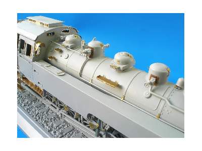 BR 86 exterior 1/35 - Trumpeter - image 15