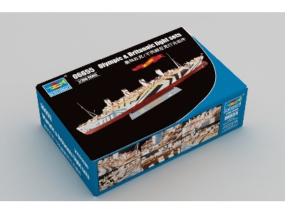 Olympic & Britannic Light Sets (For Trumpeter 03720 & 03721 Kits) - image 1