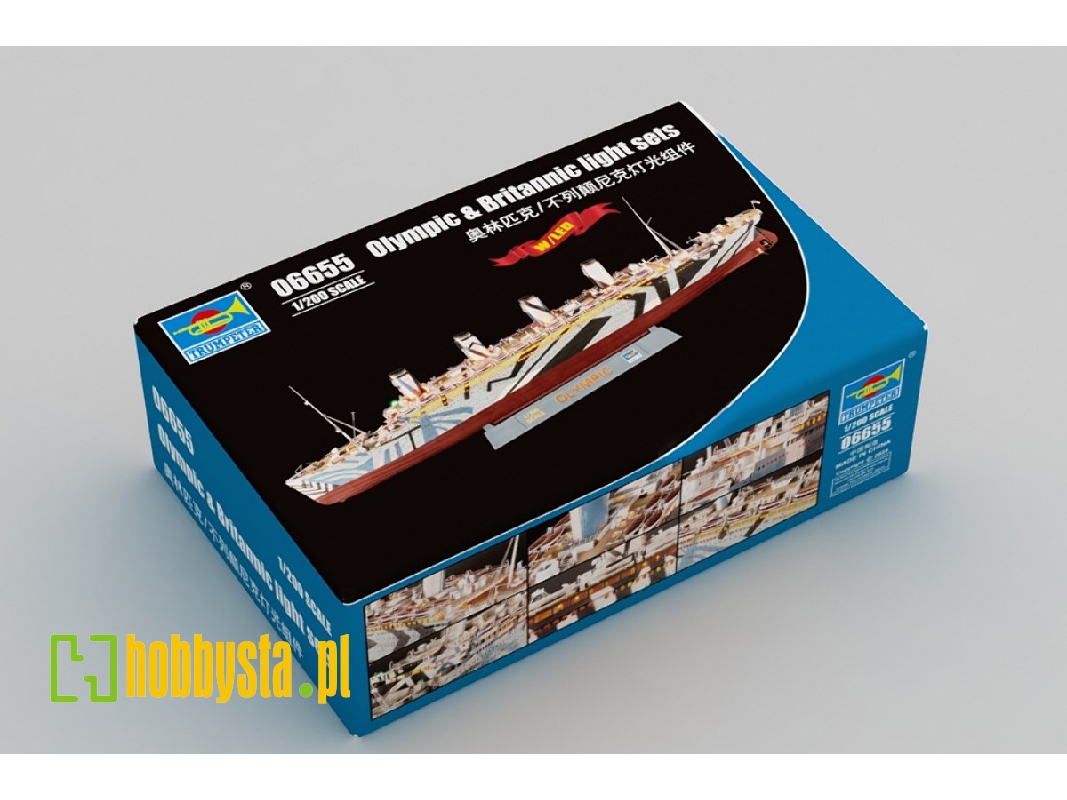 Olympic & Britannic Light Sets (For Trumpeter 03720 & 03721 Kits) - image 1 Olympic & Britannic Light Sets (For Trumpeter 03720 & 03721 Kits) - image 1